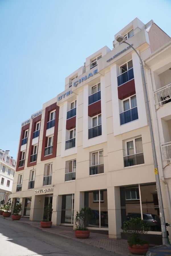 Cinas Hotel Esquiceir Exterior foto